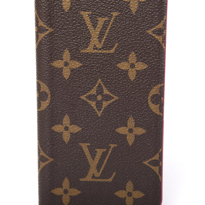 Louis Vuitton Monogram iPhone X/XS Folio Case Rose Pop 8 of 8