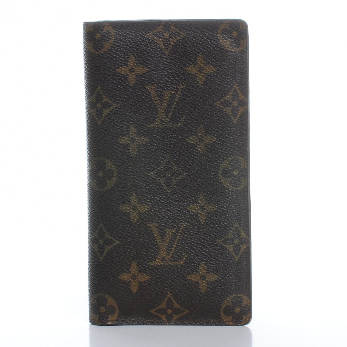 Monogram Checkbook Holder