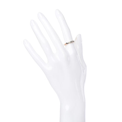 Cartier 18K Pink Gold Diamond Maillon Panthere Wedding Band Ring 49 4.75 2 of 5