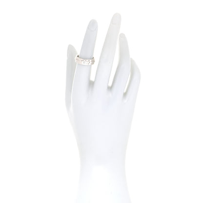 Tiffany Sterling Silver T Two Ring 52 6 2 of 5