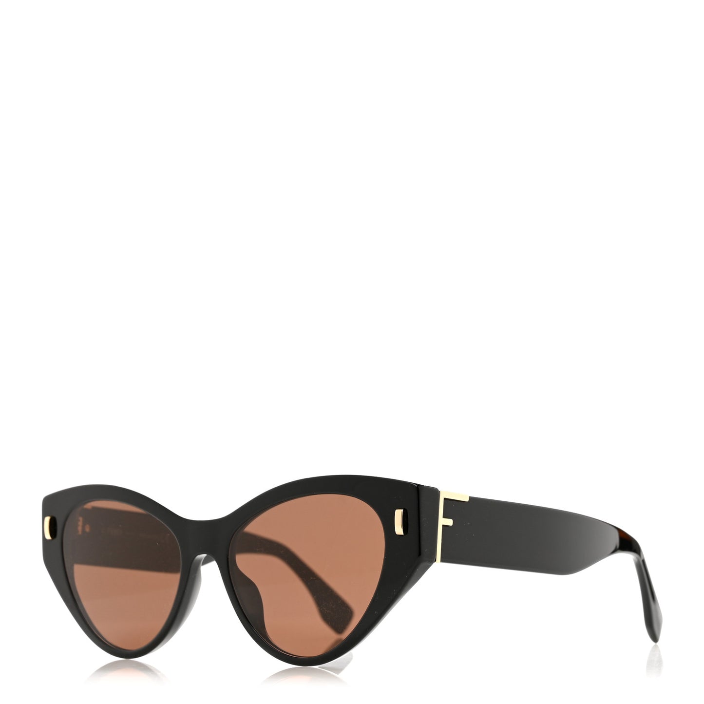 Geometric Sunglasses FE40035I Black
