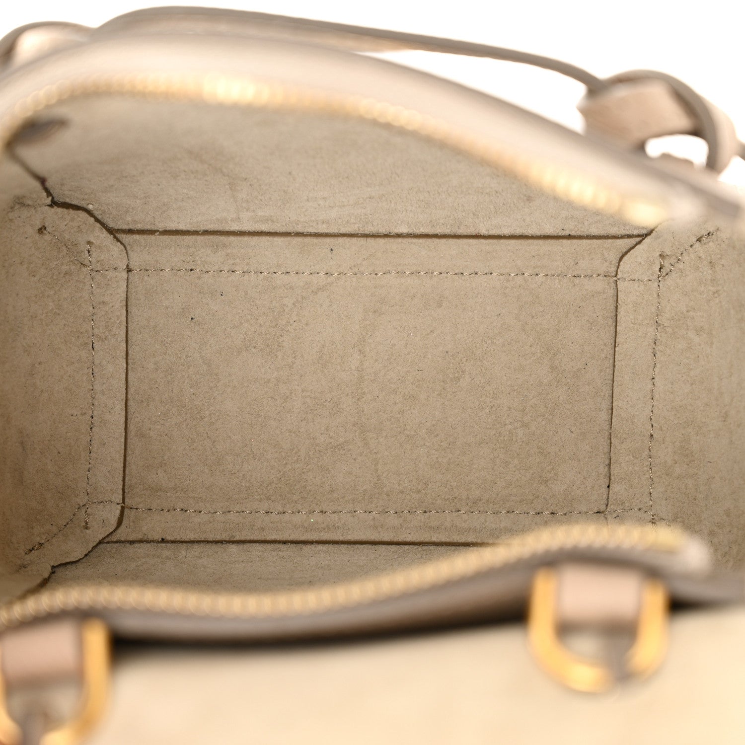 Celine Grained Calfskin Pico Belt Bag Light Taupe 5 of 10