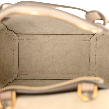 Celine Grained Calfskin Pico Belt Bag Light Taupe 5 of 10