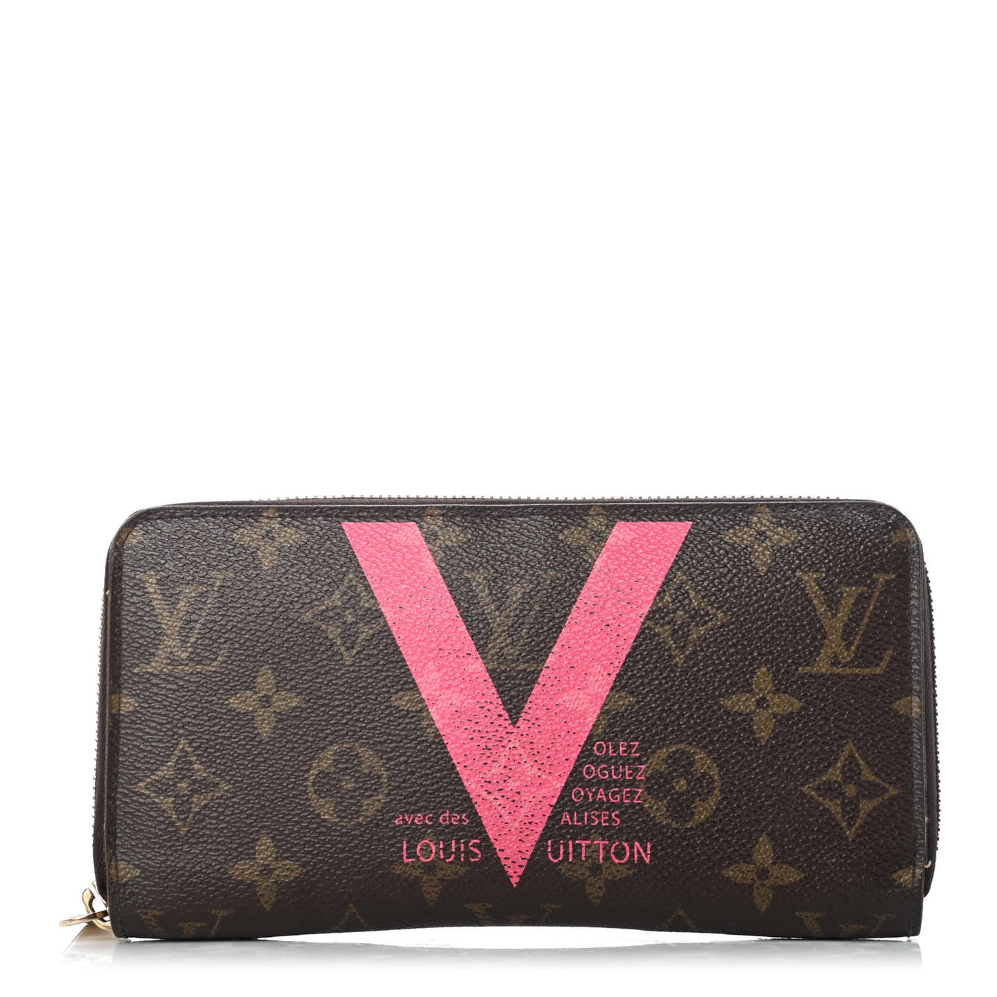 Monogram V Zippy Wallet Grenade