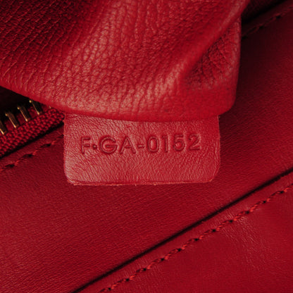 Celine Palmelato Mini Luggage Red 8 of 9