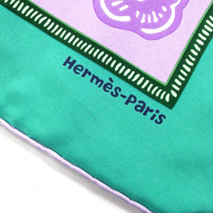 Hermes Silk Year of the Rabbit Scarf 3 of 3