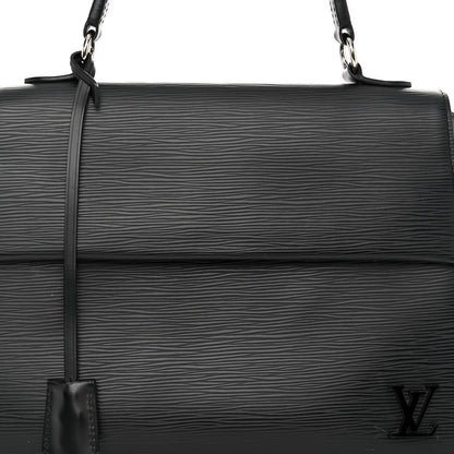 Louis Vuitton Epi Cluny BB Black 7 of 11