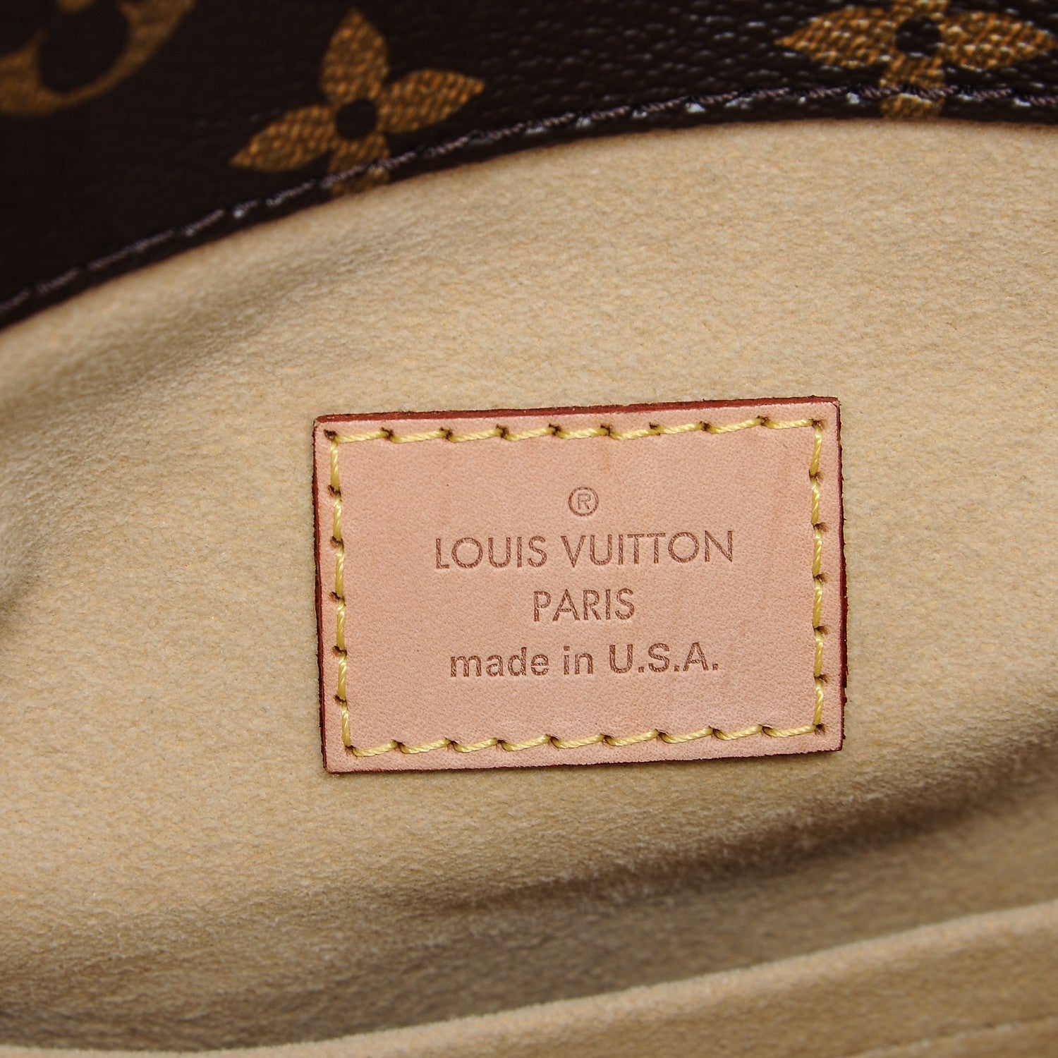 Louis Vuitton Monogram Artsy MM 6 of 7
