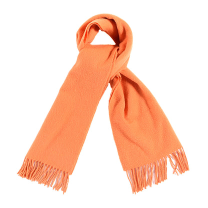 Hermes Cashmere Fringe Scarf Orange 1 of 4