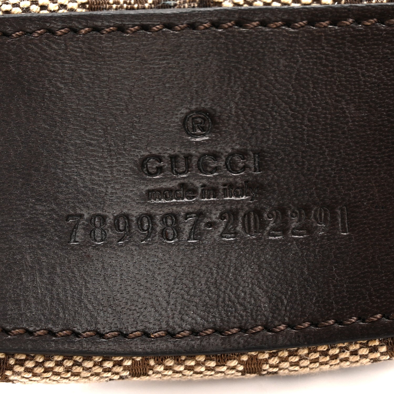 Gucci Monogram Headband Beige 5 of 8