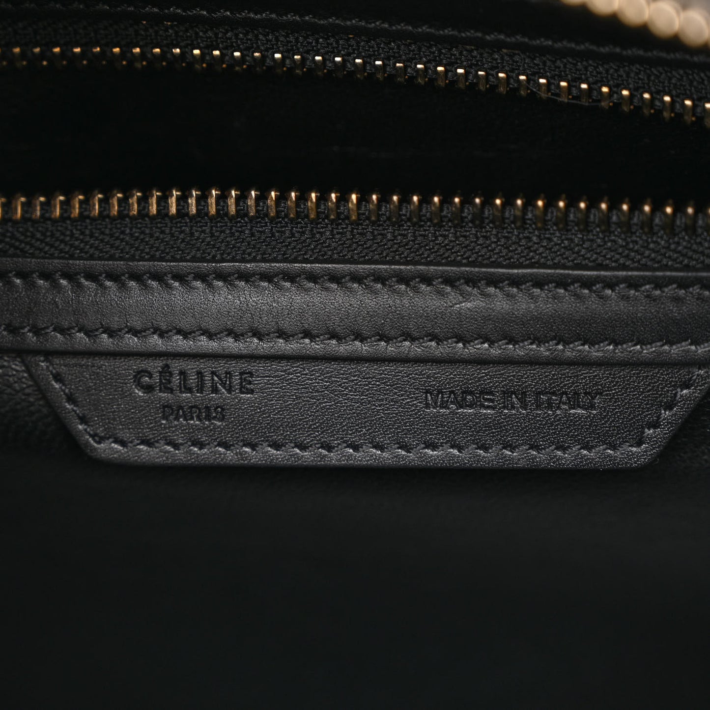 Elephant Calfskin Suede Micro Tri-Color Luggage Sand