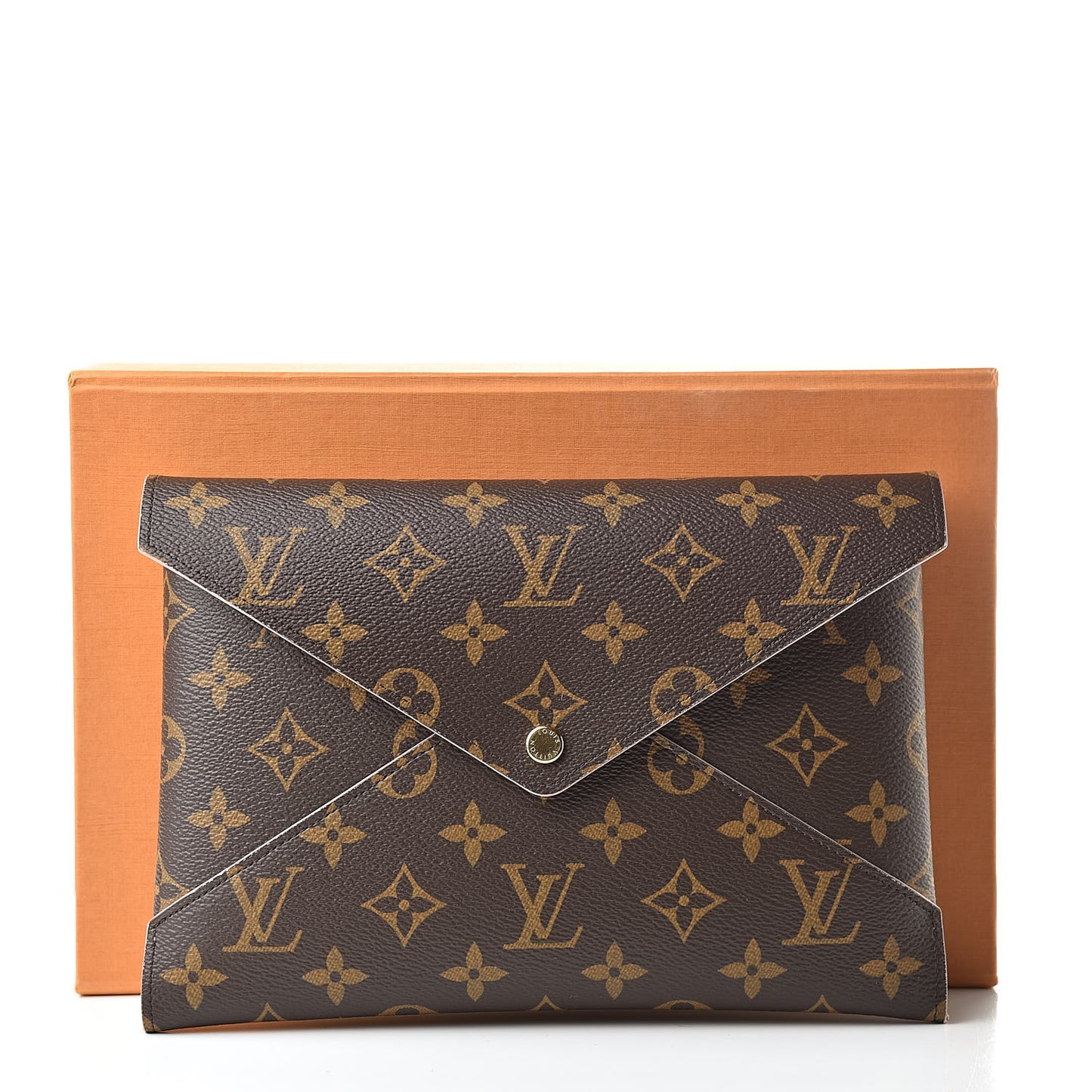 Monogram Large Kirigami Pochette Insert Rose Ballerine