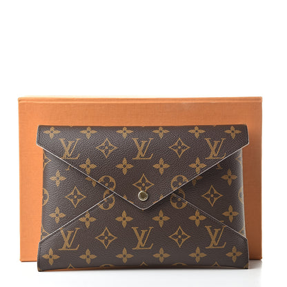 Louis Vuitton Monogram Large Kirigami Pochette Insert Rose Ballerine 8 of 8