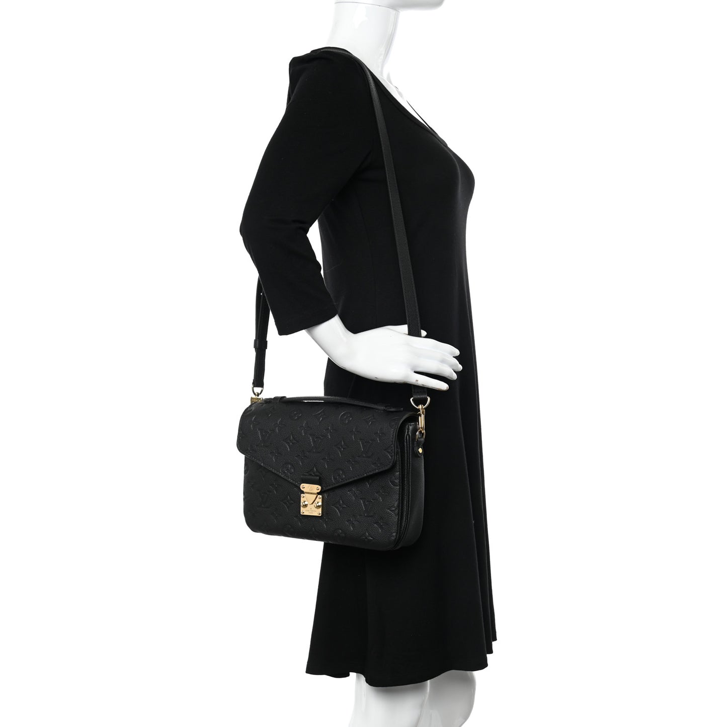 Empreinte Pochette Metis Black