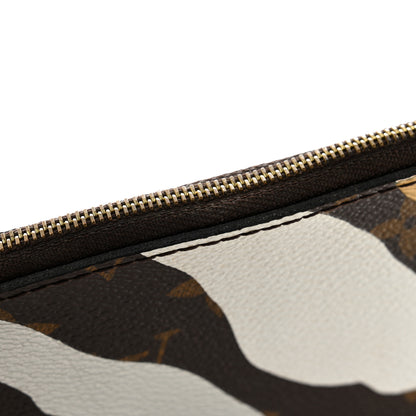 Louis Vuitton X LOL Monogram Neverfull MM GM Pochette Gold Silver 10 of 11