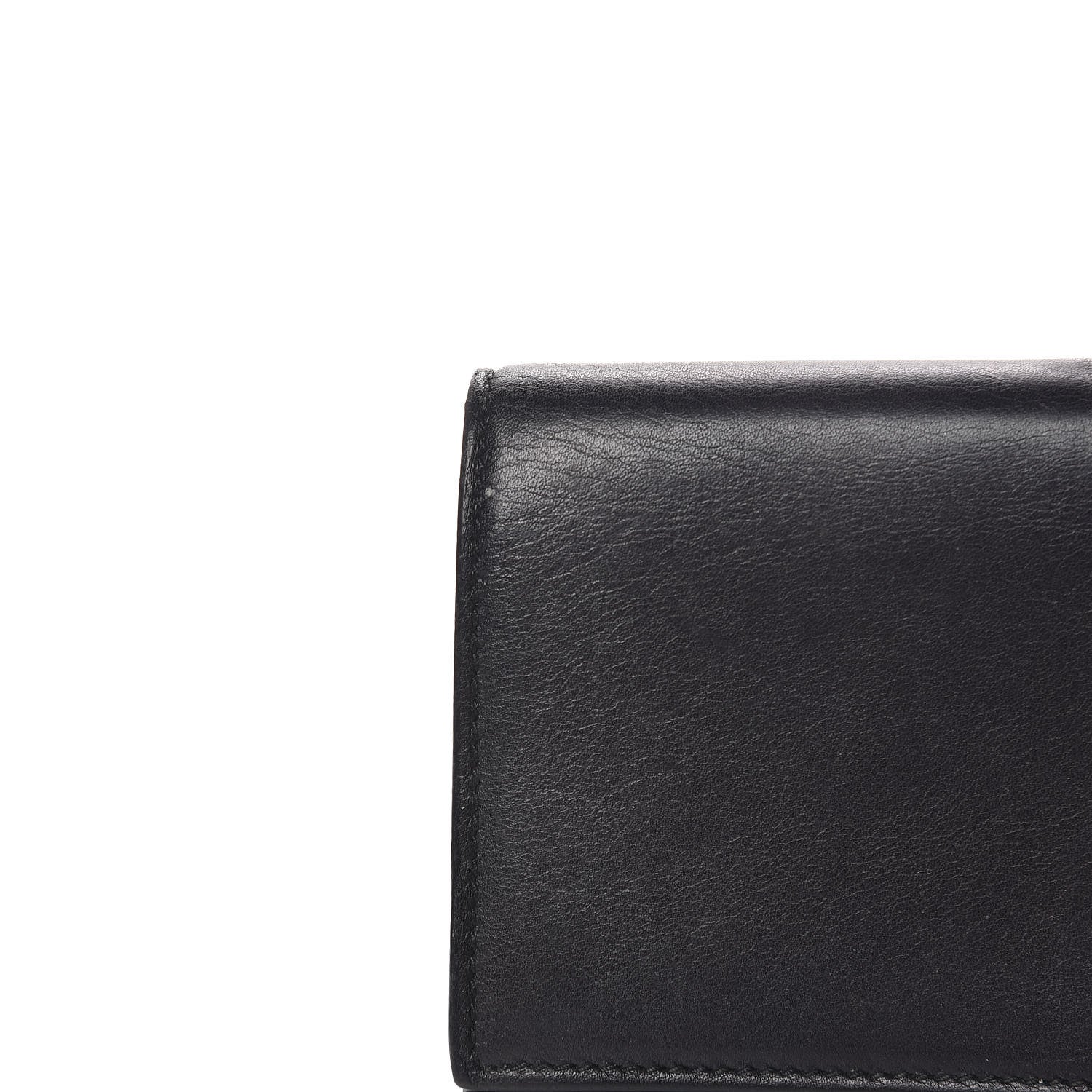 Saint Laurent Calfskin Classic Y Ligne Clutch Black 5 of 13