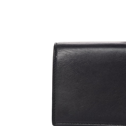 Saint Laurent Calfskin Classic Y Ligne Clutch Black 5 of 13