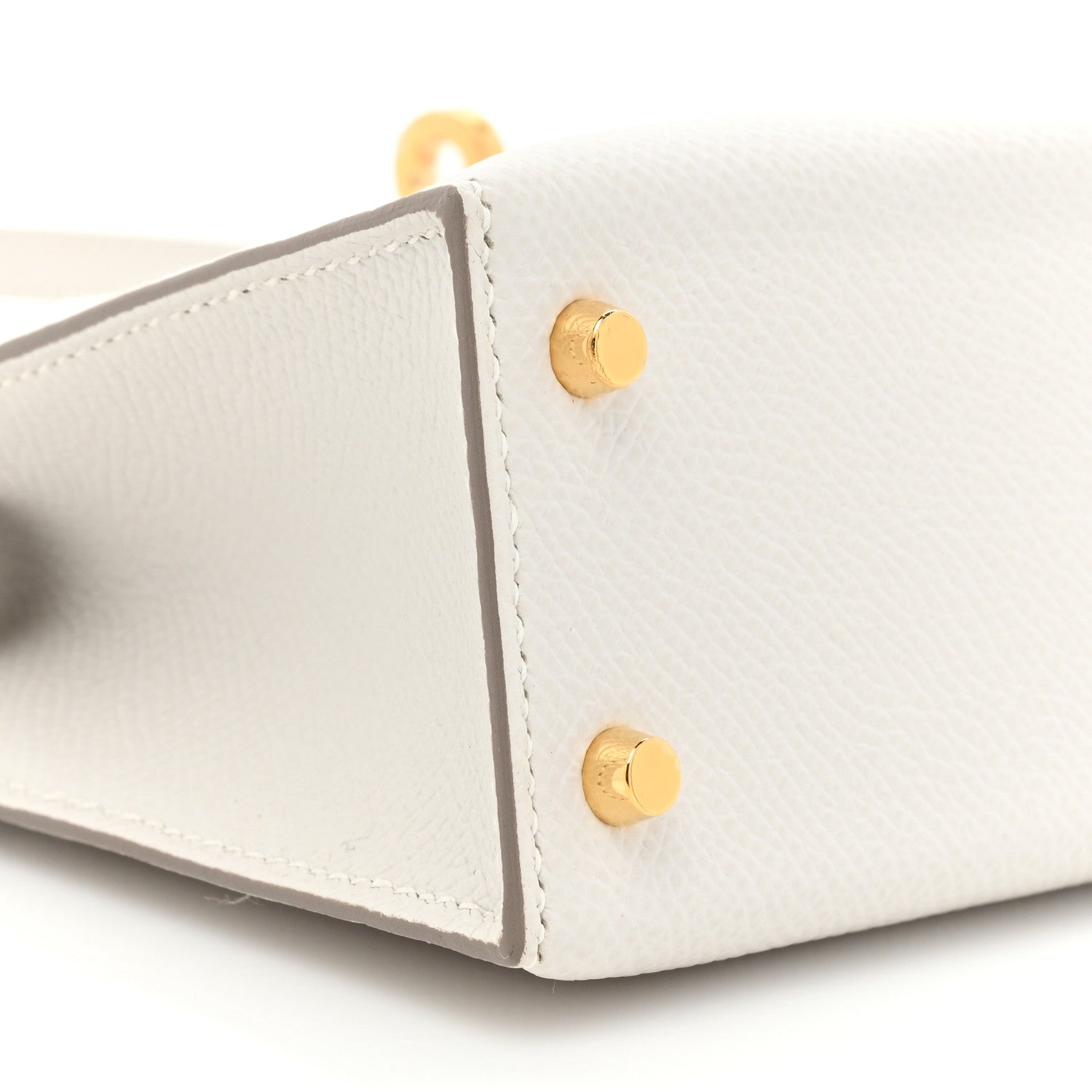 Hermes Epsom Mini Kelly Sellier 20 Gris Pale 8 of 8