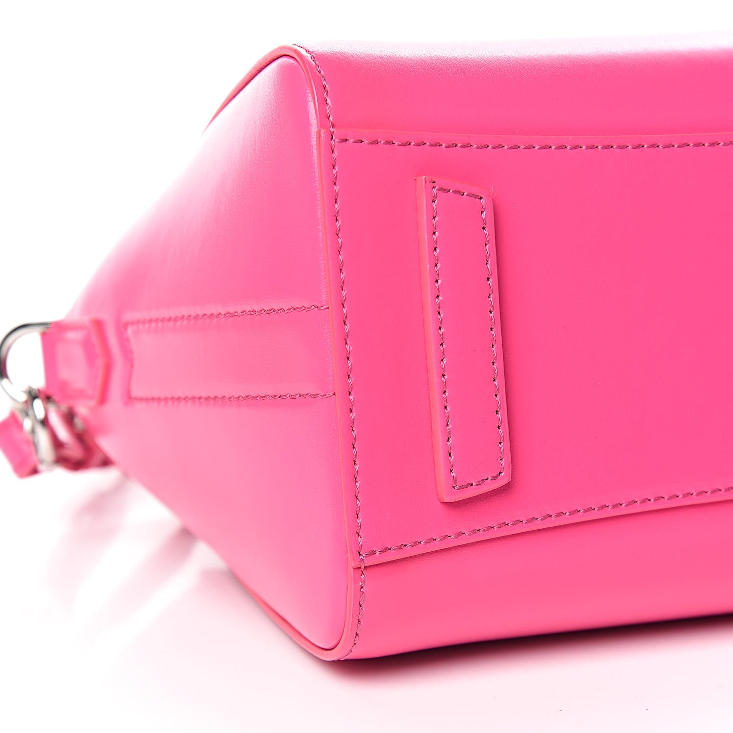 Givenchy Shiny Lord Calfskin Mini Antigona Shocking Pink 9 of 10