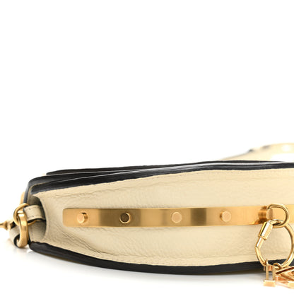 Chloe Calfskin Small Nile Bracelet Minaudiere Bag Off White 8 of 8