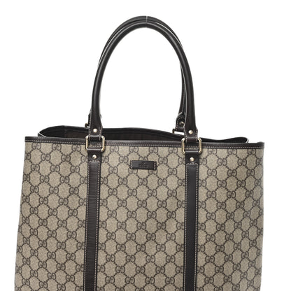 Gucci GG Plus Monogram Joy Vertical Tote Dark Brown 8 of 10