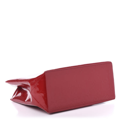 Louis Vuitton Vernis Reade PM Rouge 4 of 10