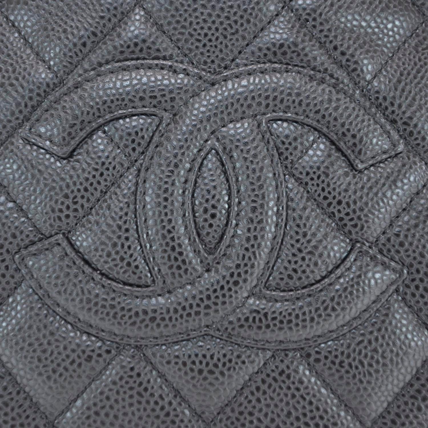 Chanel Caviar Quilted Petit Timeless Tote PTT Black 8 of 10