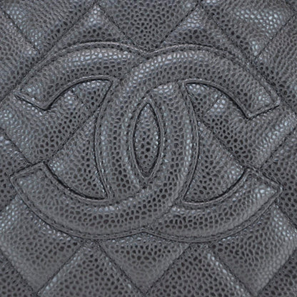 Chanel Caviar Quilted Petit Timeless Tote PTT Black 8 of 10