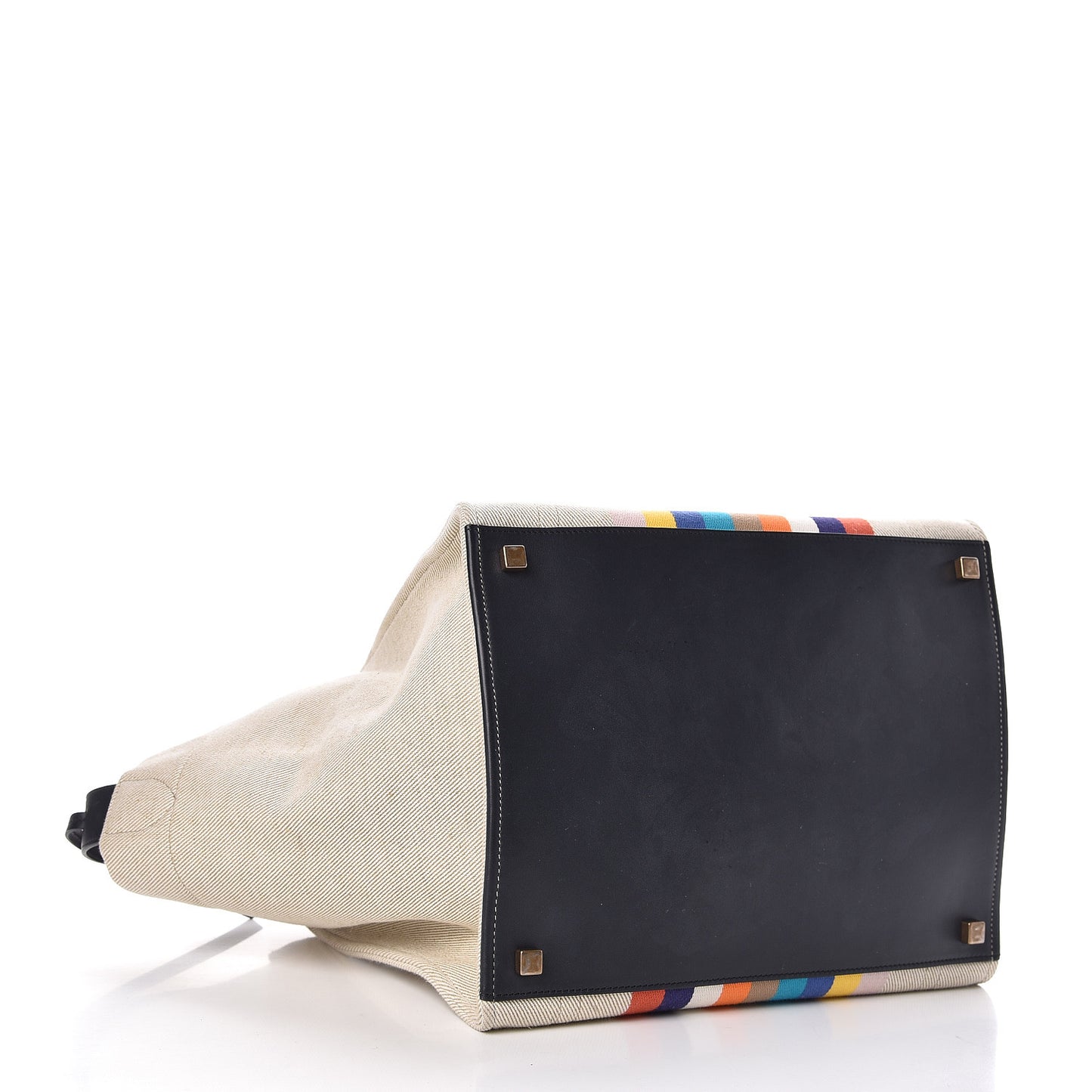 Cotton Canvas Medium Phantom Luggage Multicolor