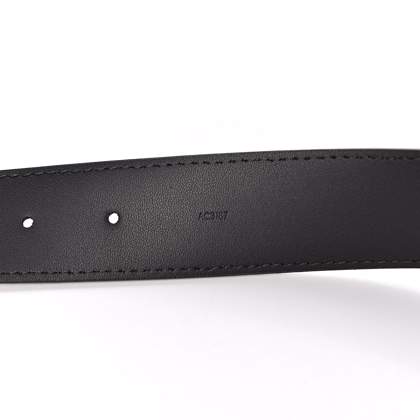 Calfskin Monogram Eclipse 40 mm LV Circle Belt 95 38