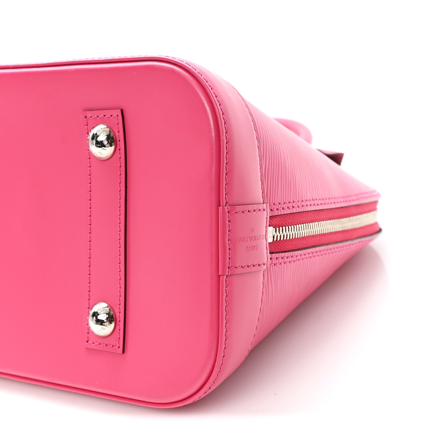 Louis Vuitton Epi Alma PM Hot Pink 9 of 11