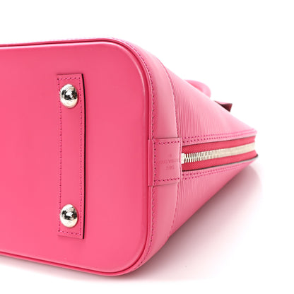 Louis Vuitton Epi Alma PM Hot Pink 9 of 11