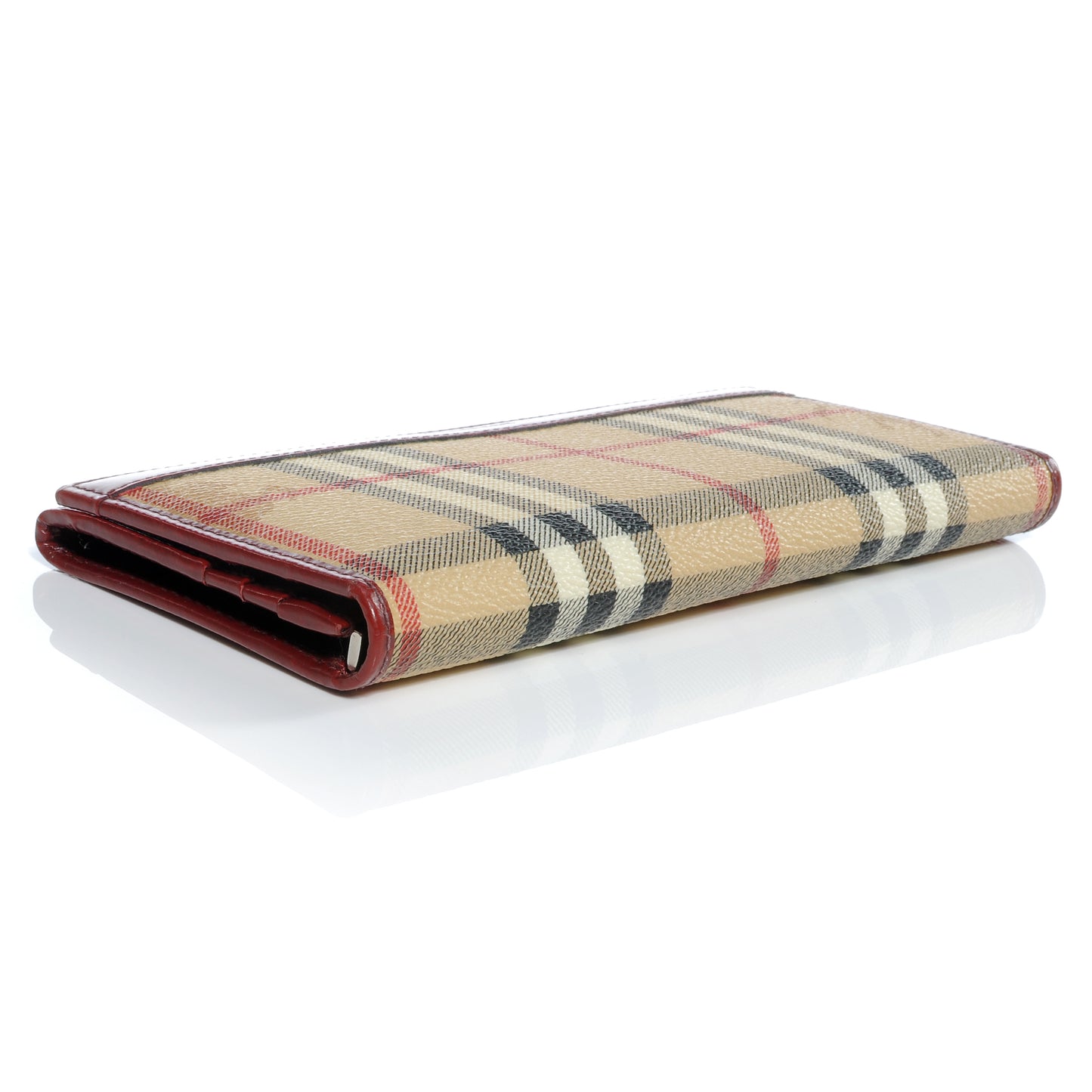 Haymarket Check Continental Wallet