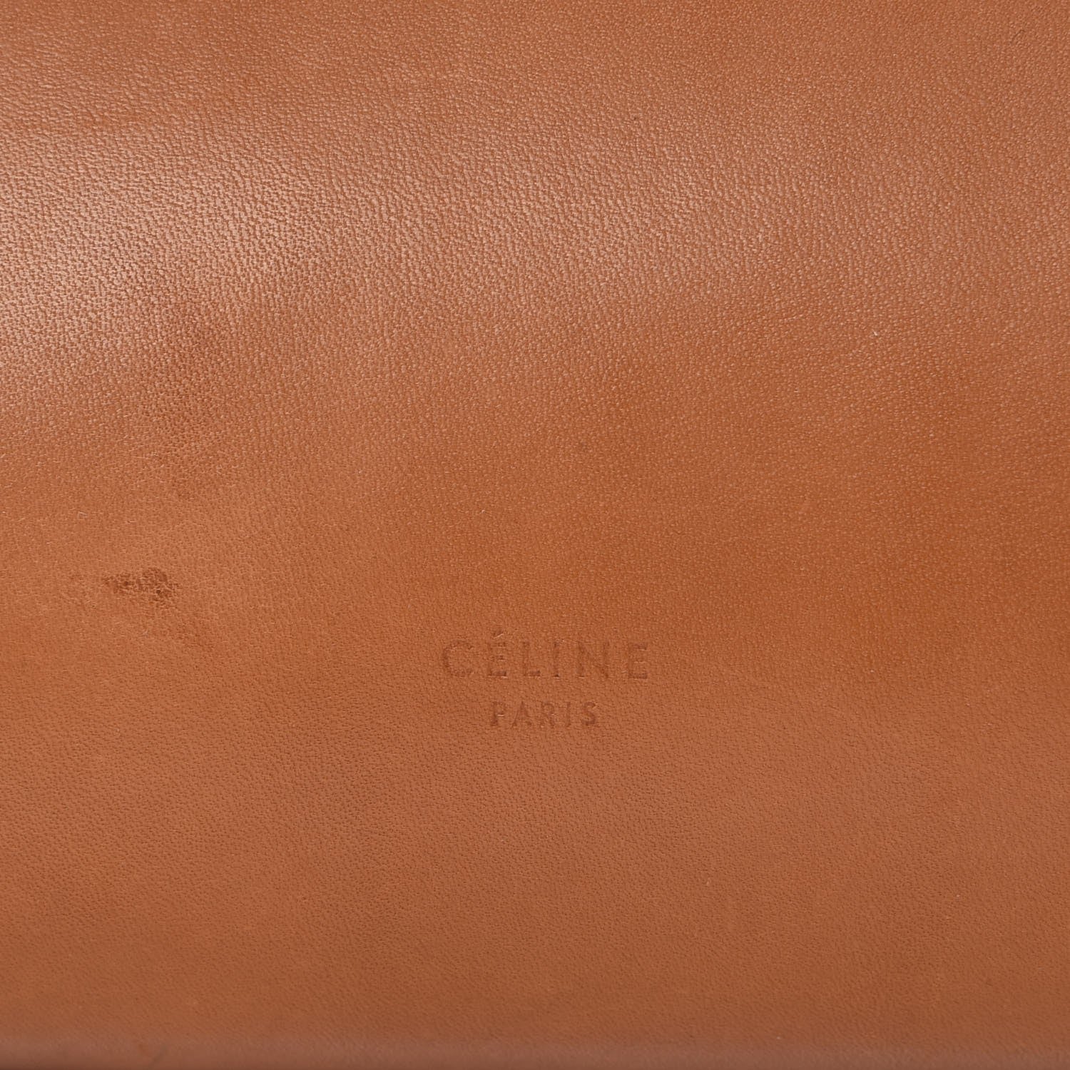 Celine Natural Calfskin Mini Belt Bag Tan 9 of 18