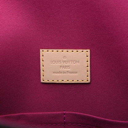 Louis Vuitton Monogram Cluny BB Bordeaux Fuchsia 8 of 18