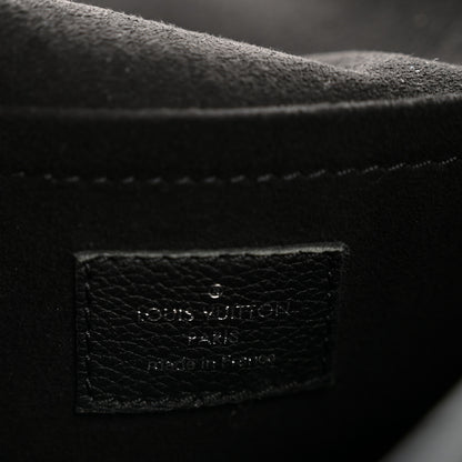 Louis Vuitton Soft Calfskin My Lockme Chain Bag BB Black 6 of 16