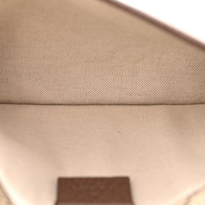 Gucci GG Supreme Monogram Neo Vintage Web Belt Bag Brown 5 of 11