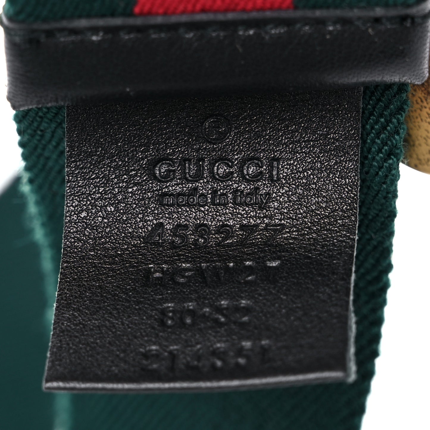 Web Queen Margaret Bee Belt 80 32 Red Green