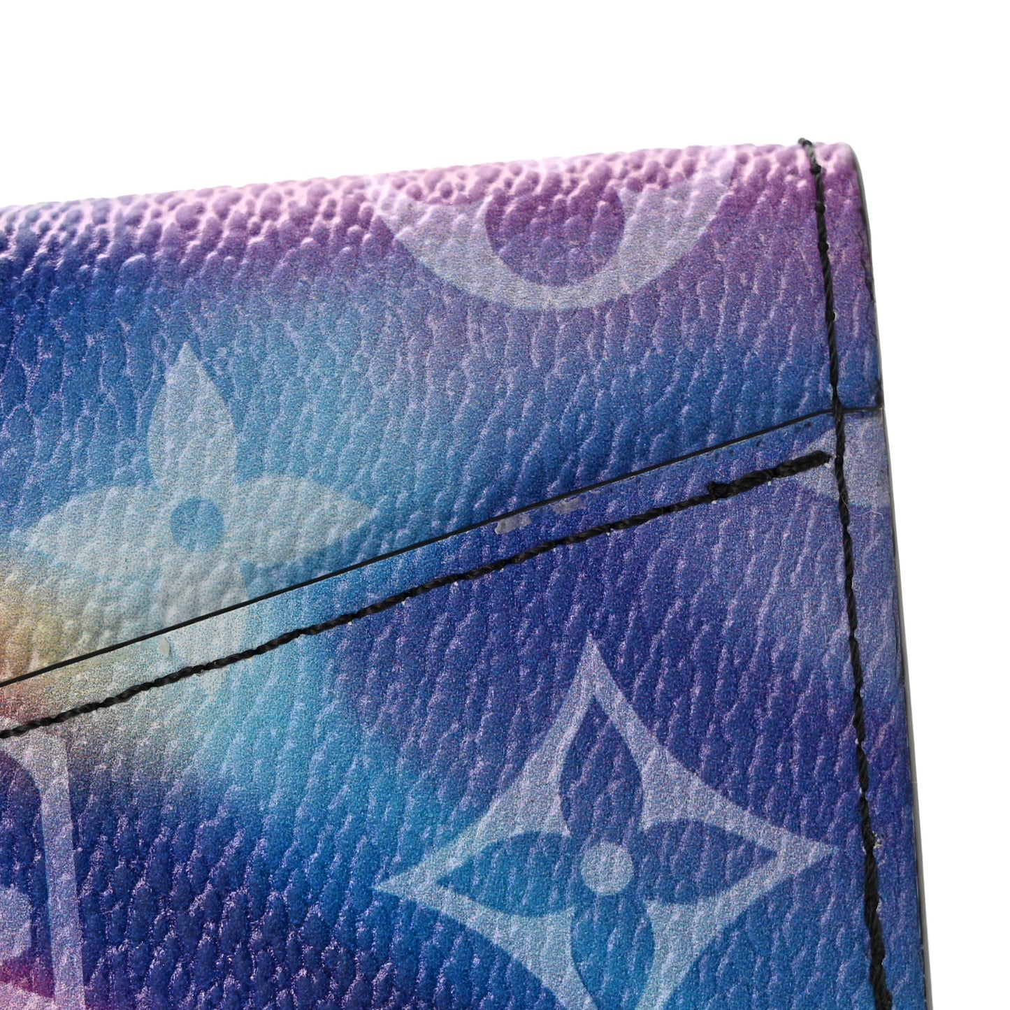 Monogram Sunset Pocket Organizer Multicolor