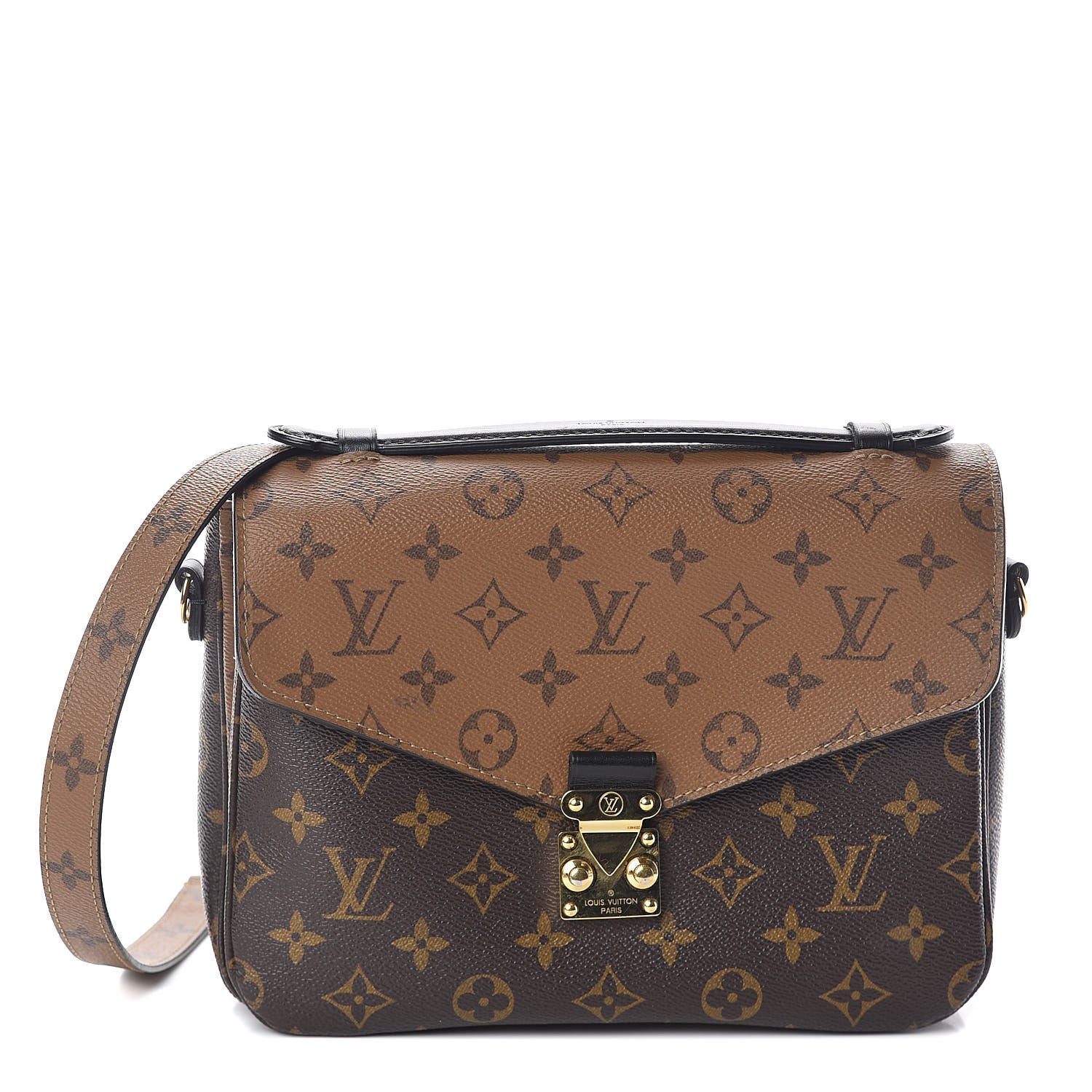 Louis Vuitton Reverse Monogram Pochette Metis 1 of 9