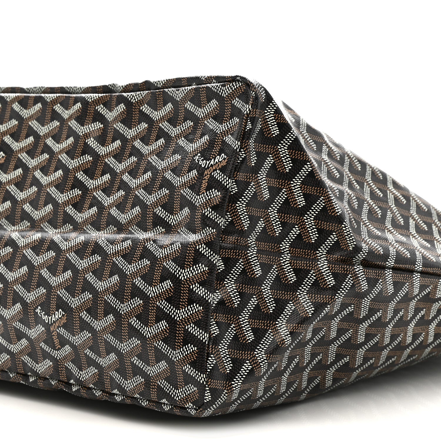 Goyard Goyardine Saint Louis GM Black 11 of 11