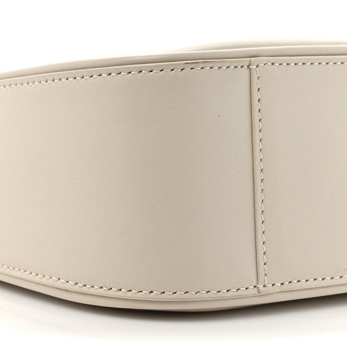 Smooth Calfskin Le 5 A 7 Hobo Blanc Vintage