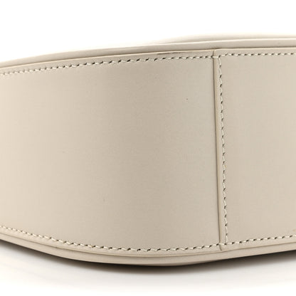 Saint Laurent Smooth Calfskin Le 5 A 7 Hobo Blanc Vintage 10 of 13