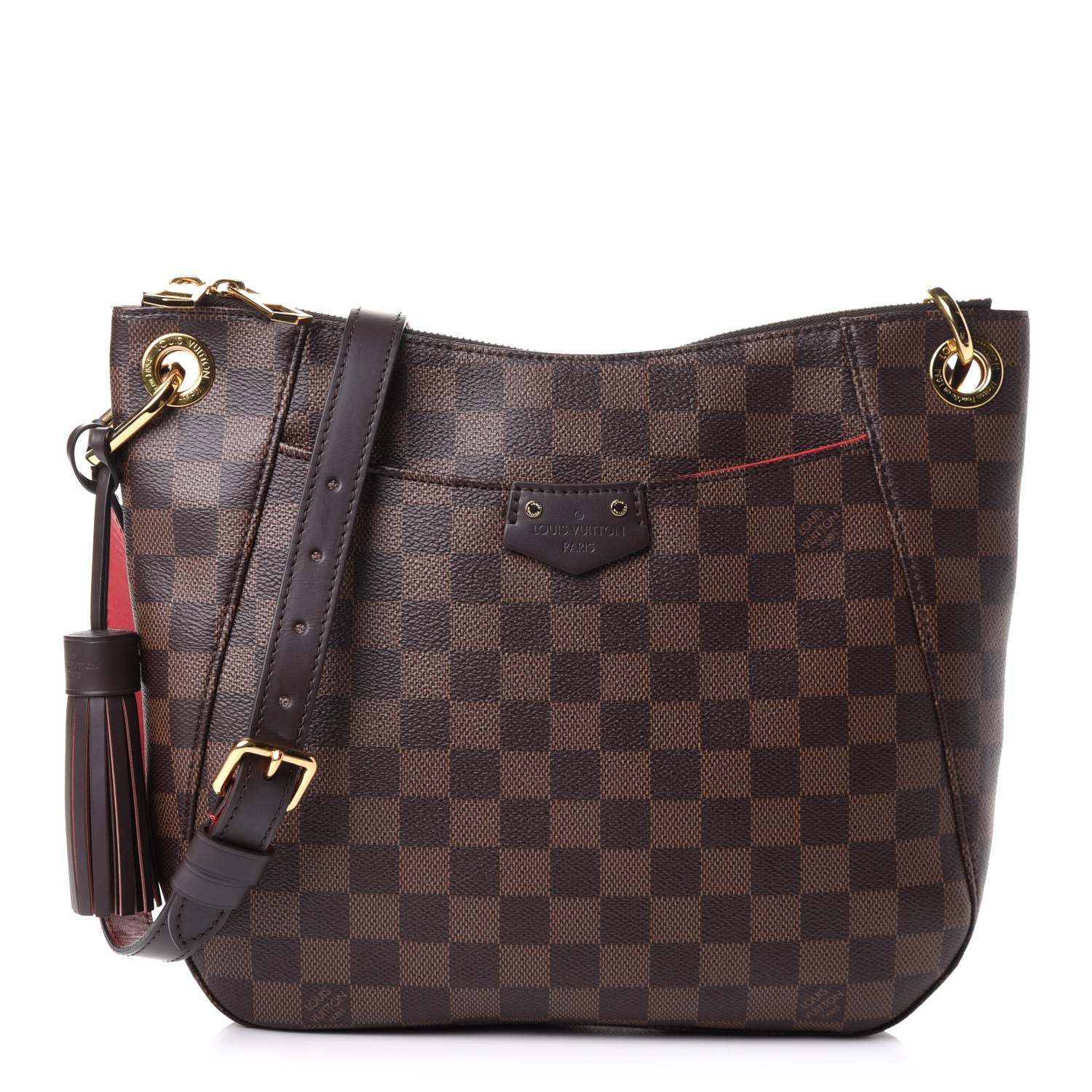 Louis Vuitton Damier Ebene South Bank Besace 1 of 10