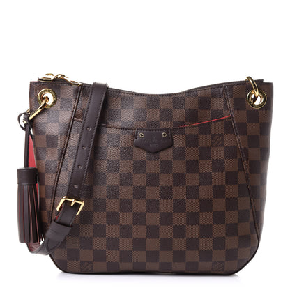 Louis Vuitton Damier Ebene South Bank Besace 1 of 10
