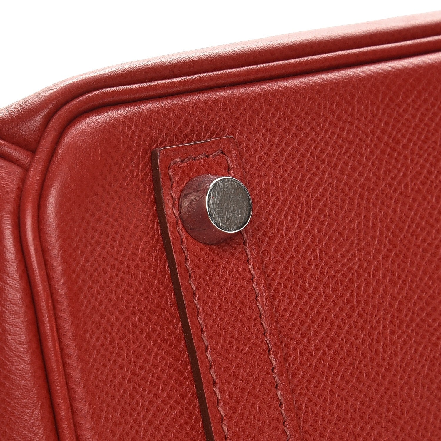 Hermes Epsom Birkin 30 Rouge Garance 29 of 38