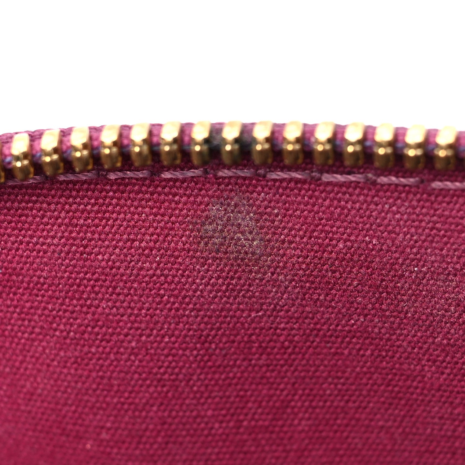 Louis Vuitton Vernis Degrade Alma BB Magenta 9 of 9