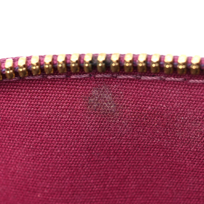 Louis Vuitton Vernis Degrade Alma BB Magenta 9 of 9