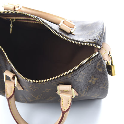 Louis Vuitton Monogram Speedy 25 5 of 11