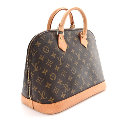 Louis Vuitton Monogram Alma PM 3 of 9